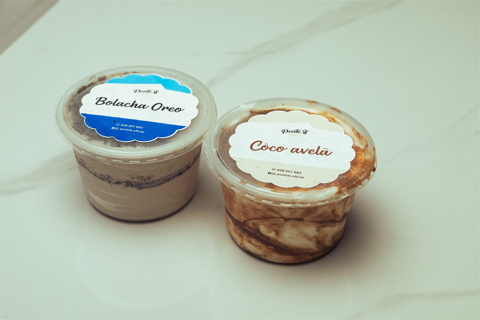 Gelado Natural Ponto.B para revenda
